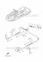 BILGE PUMP for Yamaha VX 2024