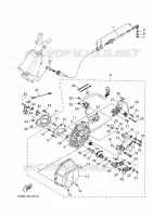 CONTROL CABLE for Yamaha VX 2024