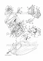 ENGINE HATCH 1 for Yamaha VX 2024
