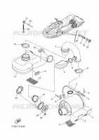 EXHAUST 3 for Yamaha VX 2024