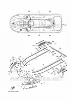 GUNWALE & MAT for Yamaha VX 2024