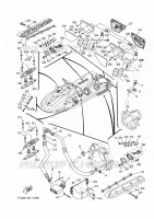 HULL & DECK for Yamaha VX 2024