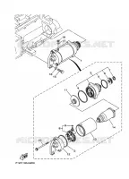 STARTING MOTOR for Yamaha VX 2024