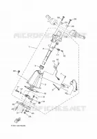 STEERING 2 for Yamaha VX 2024