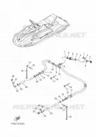 BILGE PUMP for Yamaha VX 2024