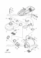 EXHAUST 3 for Yamaha VX 2024