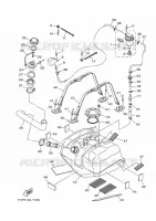 FUEL TANK for Yamaha VX 2024