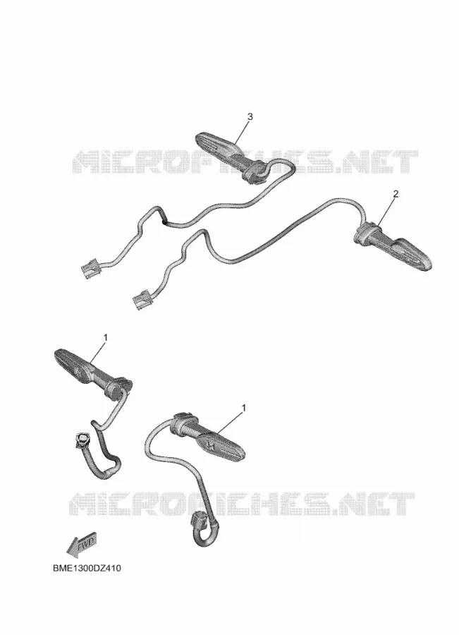 INDICATOR Yamaha MOTO 900 2024 MT  MTN890