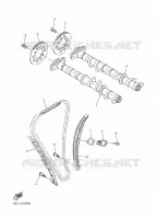 CAMSHAFT / TIMING CHAIN for Yamaha RS VENTURE 2021