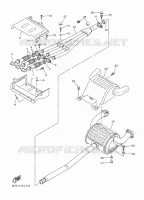 EXHAUST for Yamaha RS VENTURE 2021