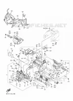 FRAME 1 for Yamaha RS VENTURE 2021