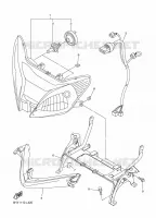 HEADLIGHT for Yamaha RS VENTURE 2021