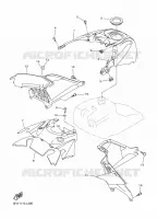 INSTRUMENT PANEL for Yamaha RS VENTURE 2021