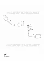 MIRROR for Yamaha RS VENTURE 2021