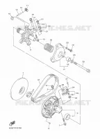 PRIMARY SHEAVE for Yamaha RS VENTURE 2021