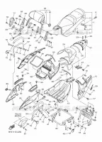 SEAT for Yamaha RS VENTURE 2021