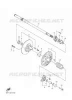 SECONDARY SHEAVE for Yamaha RS VENTURE 2021
