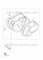 SPEEDOMETER for Yamaha RS VENTURE 2021