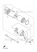 STARTER MOTOR for Yamaha RS VENTURE 2021