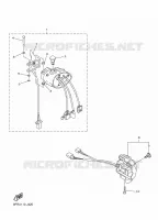 SWITCH / LEVER for Yamaha RS VENTURE 2021