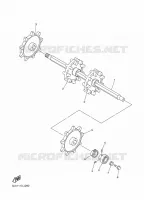 TRACK DRIVE 1 for Yamaha RS VENTURE 2021