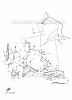 WINDSCREEN for Yamaha RS VENTURE 2021