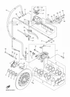 BRAKE for Yamaha VK 2021