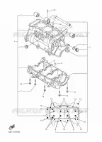 CRANKCASE for Yamaha VK 2021