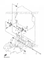 ENGINE MOUNT for Yamaha VK 2021