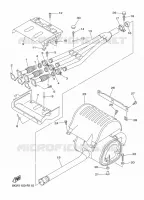 EXHAUST for Yamaha VK 2021
