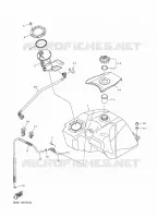 FUEL TANK for Yamaha VK 2021