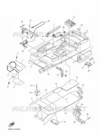 GUARD & LUGGAGE BOX for Yamaha VK 2021