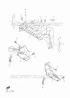 INSTRUMENT PANEL for Yamaha VK 2021