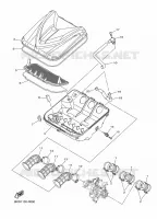 INTAKE for Yamaha VK 2021