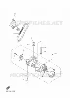 OIL PUMP for Yamaha VK 2021