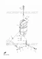 OIL TANK for Yamaha VK 2021