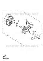 OPTIONAL PARTS for Yamaha VK 2021