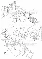 RADIATOR / HOSES for Yamaha VK 2021