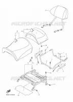 SEAT for Yamaha VK 2021