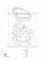 SPEEDOMETER for Yamaha VK 2021
