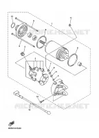STARTER MOTOR for Yamaha VK 2021