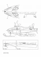STICKER for Yamaha VK 2021
