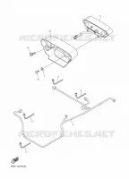 TAIL LIGHT for Yamaha VK 2021