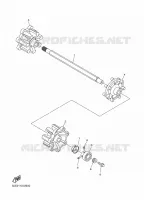 TRACK DRIVE 1 for Yamaha VK 2021