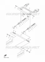 TRACK SUSPENSION 3 for Yamaha VK 2021