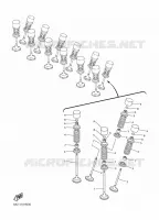 VALVE for Yamaha VK 2021