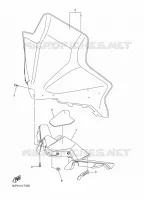 WINDSCREEN for Yamaha VK 2021