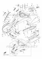BOUCLIER for Yamaha VK 2021