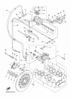 BRAKE for Yamaha VK 2021
