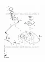 FUEL TANK for Yamaha VK 2021